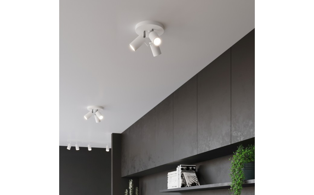 Sollux Plafon RING 3P biały SL.1015