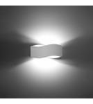 Wall lamps - Sollux Wall lamp TILA 30 white SL.1017 - product 3