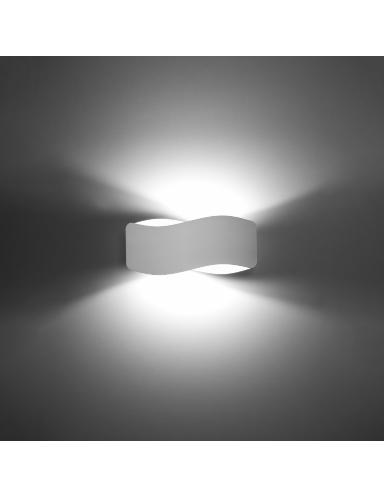 Wall lamps - Sollux Wall lamp TILA 30 white SL.1017 - product kolory-swiatla.pl 3
