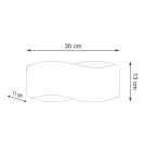 Wall lamps - Sollux Wall lamp TILA 30 white SL.1017 - product 4