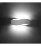 Wall lamps - Sollux Wall lamp TILA 40 white SL.1018 - product 3