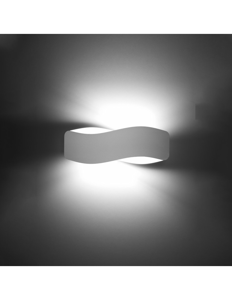 Wall lamps - Sollux Wall lamp TILA 40 white SL.1018 - product kolory-swiatla.pl 3
