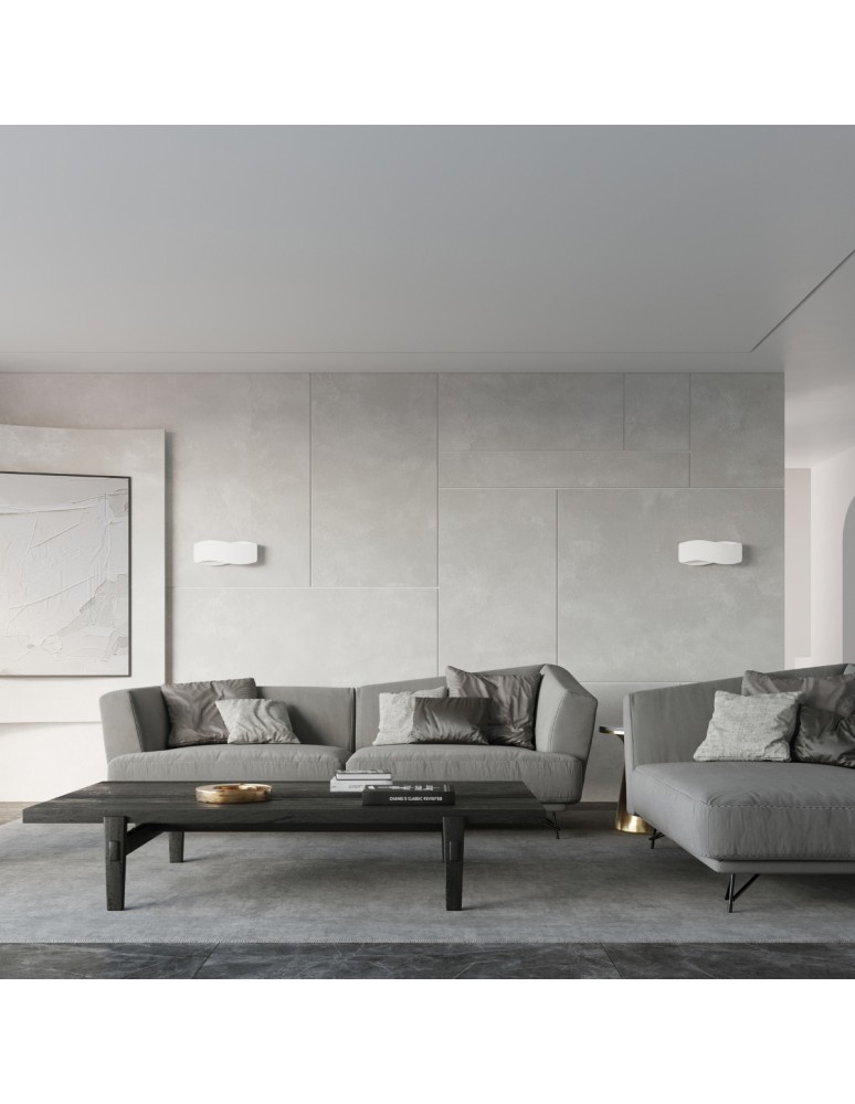 Wall lamps - Sollux Wall lamp TILA 40 white SL.1018 - product kolory-swiatla.pl 6