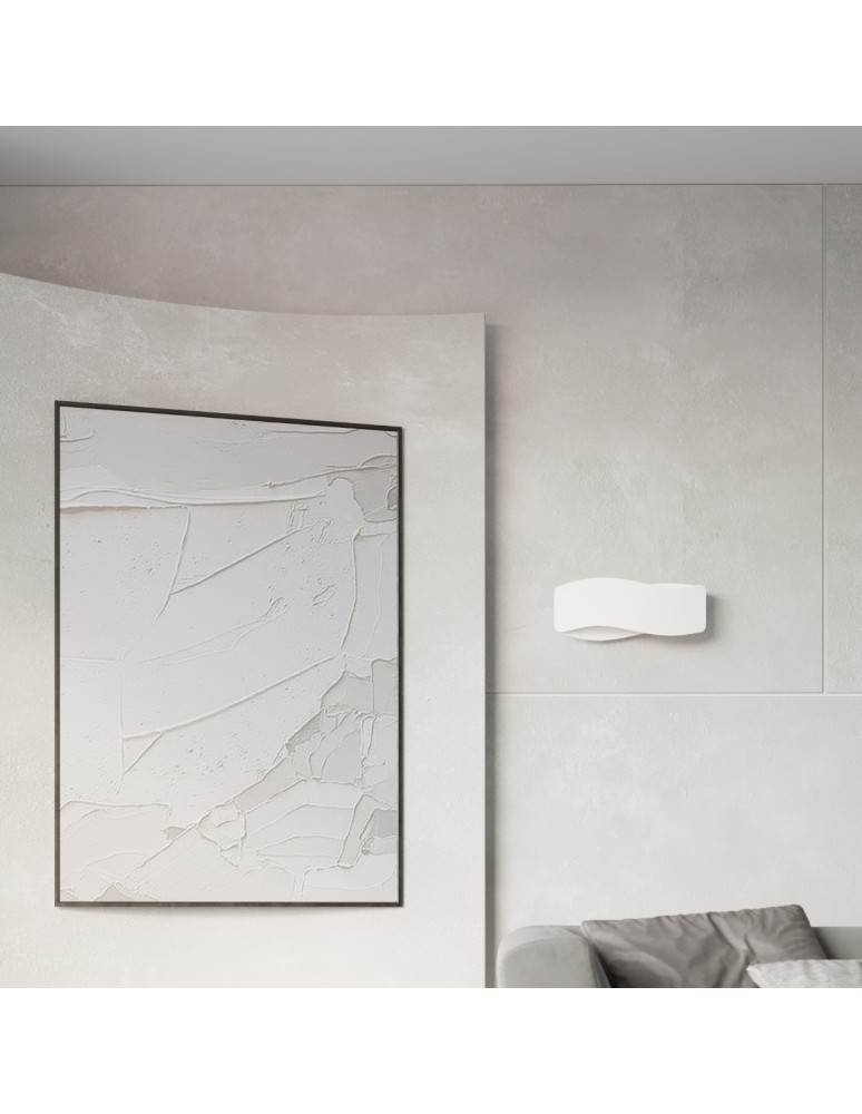 Wall lamps - Sollux Wall lamp TILA 40 white SL.1018 - product kolory-swiatla.pl 8