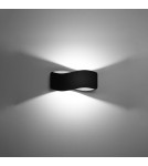 Wall lamps - Sollux Wall lamp TILA 30 black SL.1019 - product 3