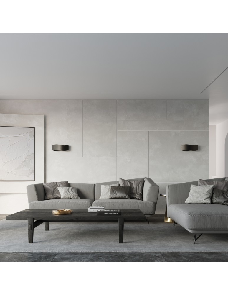 Sollux Kinkiet TILA 30 czarny SL.1019