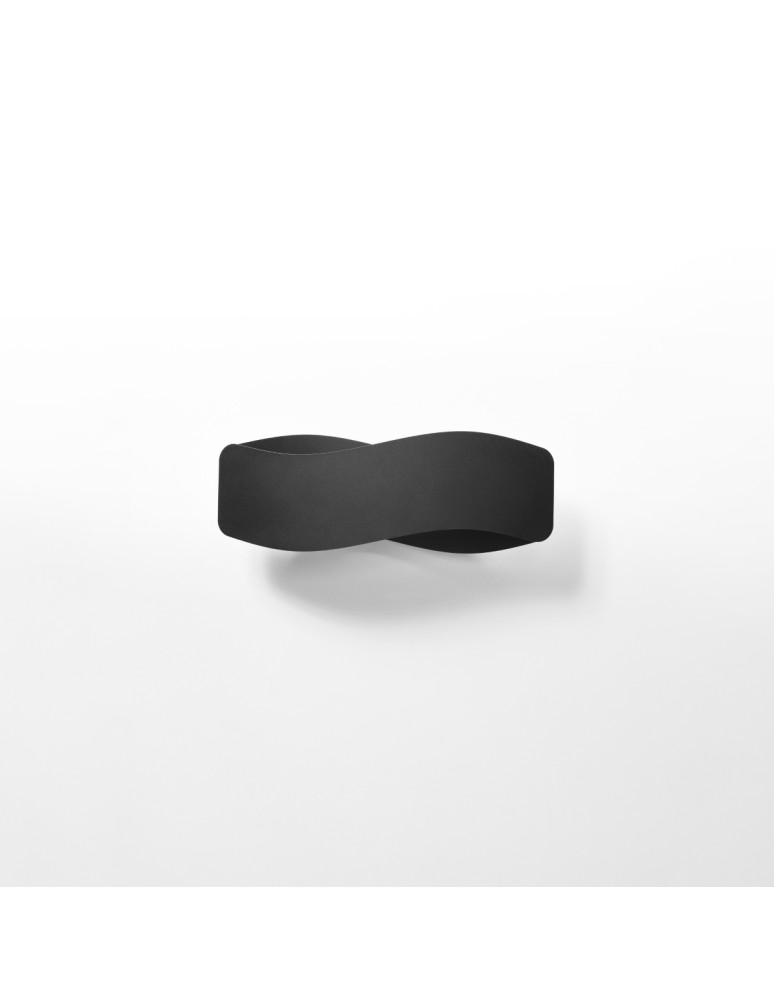 Wall lamps - Sollux Wall lamp TILA 40 black SL.1020 - product kolory-swiatla.pl 2