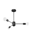 Sollux Chandelier LANGO 3 black SL.1021