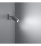 Wall lamps - Sollux Wall lamp RING white with switch SL.1024 - product 3