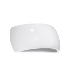 Wall lamps - Sollux PONTIUS lacquered wall lamp white gloss SL.1025 - product 1