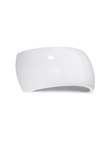 Sollux PONTIUS lacquered wall lamp white gloss SL.1025