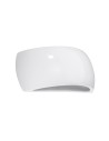 Sollux PONTIUS lacquered wall lamp white gloss SL.1025