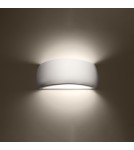 Wall lamps - Sollux PONTIUS lacquered wall lamp white gloss SL.1025 - product 3