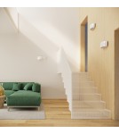 Sollux Kinkiet lakierowany PONTIUS biały połysk SL.1025