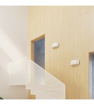 Wall lamps - Sollux PONTIUS lacquered wall lamp white gloss SL.1025 - product 7