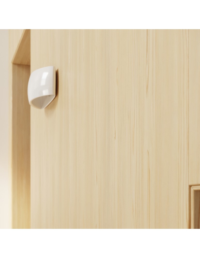 Wall lamps - Sollux PONTIUS lacquered wall lamp white gloss SL.1025 - product kolory-swiatla.pl 8