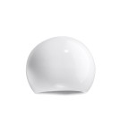 Sollux Kinkiet lakierowany GLOBE biały połysk SL.1026