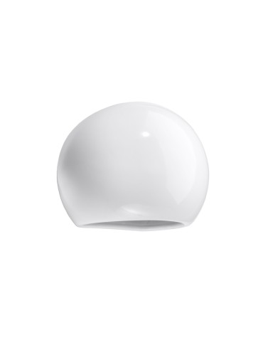 Sollux GLOBE lacquered wall lamp white gloss SL.1026