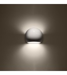 Sollux Kinkiet lakierowany GLOBE biały połysk SL.1026