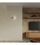 Sollux Kinkiet lakierowany GLOBE biały połysk SL.1026