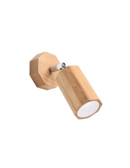Sollux Wall lamp ZEKE oak SL.1028