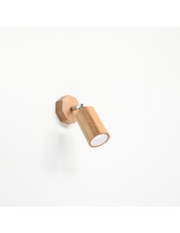 Sollux Wall lamp ZEKE oak SL.1028 - product 2