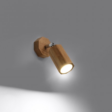 Sollux Kinkiet ZEKE dąb SL.1028