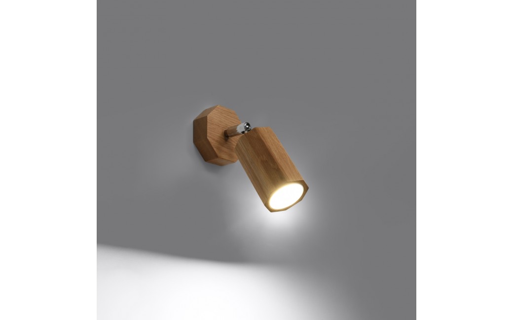Sollux Kinkiet ZEKE dąb SL.1028