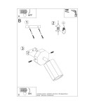 Wall lamps - Sollux Wall lamp ZEKE oak SL.1028 - product 5