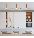 Wall lamps - Sollux Wall lamp ZEKE oak SL.1028 - product 8