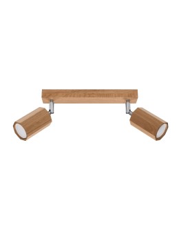 Sollux Plafond ZEKE 2 oak SL.1029