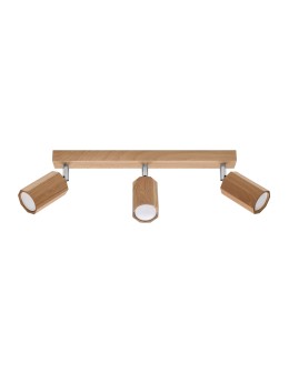 Sollux Plafond ZEKE 3 oak SL.1030