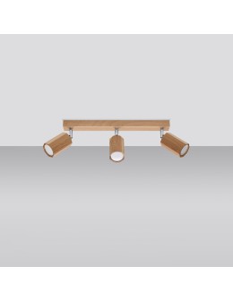 Sollux Plafon ZEKE 3 dąb SL.1030 - produkt 2