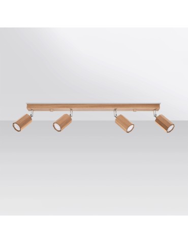 Sollux Plafon ZEKE 4 dąb SL.1031 - produkt 2