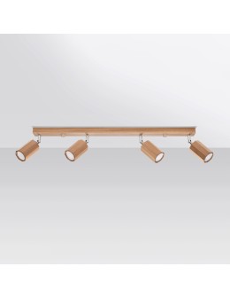 Sollux Plafon ZEKE 4 dąb SL.1031 - produkt 2