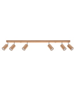 Sollux Plafond ZEKE 6 oak SL.1032