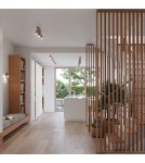 Ceiling lamps - Sollux Plafond ZEKE 6 oak SL.1032 - product 6