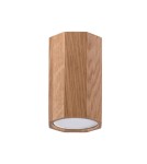 Ceiling lamps - Sollux Plafond ZEKE 10 oak SL.1033 - product 1