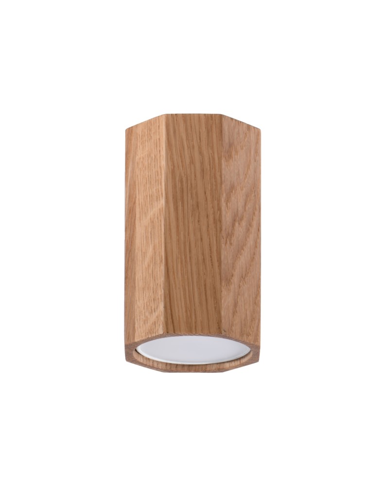 Ceiling lamps - Sollux Plafond ZEKE 10 oak SL.1033 - product kolory-swiatla.pl 1