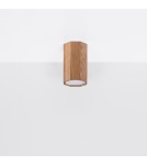 Ceiling lamps - Sollux Plafond ZEKE 10 oak SL.1033 - product 2