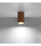 Ceiling lamps - Sollux Plafond ZEKE 10 oak SL.1033 - product 3