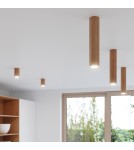 Ceiling lamps - Sollux Plafond ZEKE 10 oak SL.1033 - product 9
