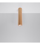Ceiling lamps - Sollux Plafond ZEKE 30 oak SL.1034 - product 2