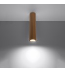 Ceiling lamps - Sollux Plafond ZEKE 30 oak SL.1034 - product 3