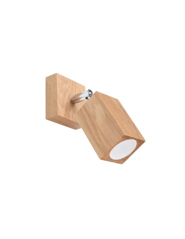 Sollux Wall lamp KEKE oak SL.1035