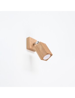 Sollux Wall lamp KEKE oak SL.1035 - product 2