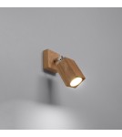 Wall lamps - Sollux Wall lamp KEKE oak SL.1035 - product 3