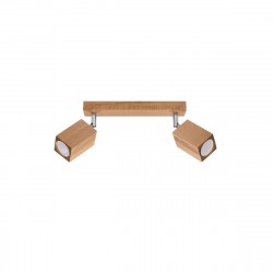 Sollux Plafon KEKE 2 dąb SL.1036