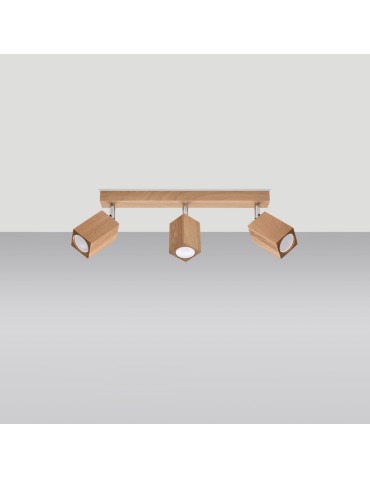 Sollux Plafond KEKE 3 oak SL.1037 - product 2