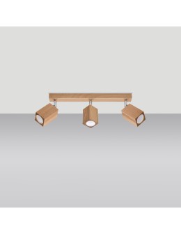 Sollux Plafon KEKE 3 dąb SL.1037 - produkt 2